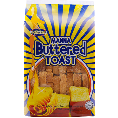 MANA BUTTERED TOAST 200G