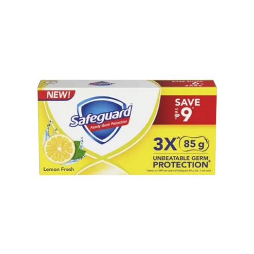 SFGRD BAR LEMON 3X78G