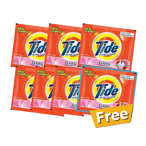 TIDE GARDENBLOOM (6+1) 67G