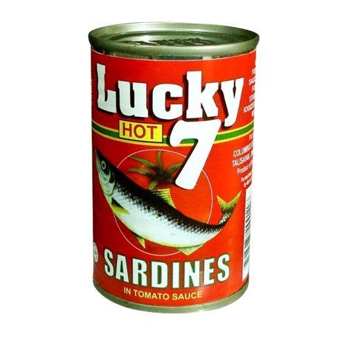 LUCKY 7 SRDNS HOT RED 155G