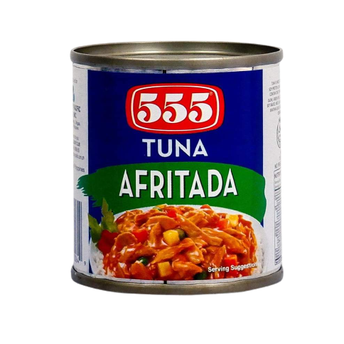 555 TUNA AFRITADA 110G