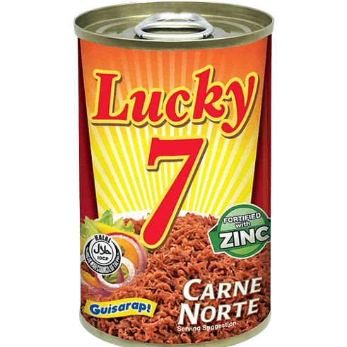 LUCKY 7 CORNED BEEF 150G