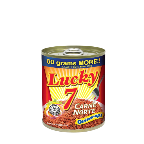 LUCKY 7 CARNE NORTE 210G.