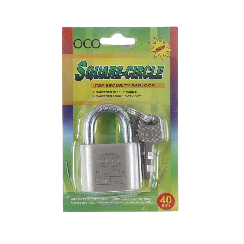 SQUARE LOCK 40MM SHORT