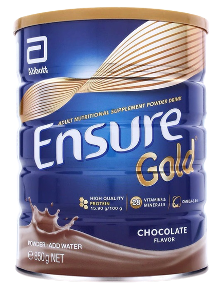ENSURE GOLD CHOCO 850G