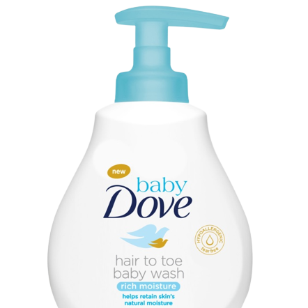 BABY DOVE HRT RICH MOISTURE 200ML