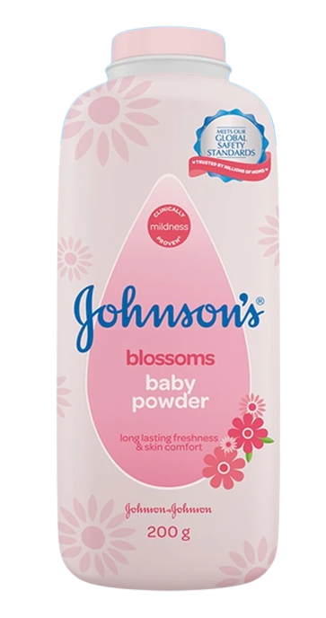 JOHNSON'S BABY POWDER BLOSSOMS 200G