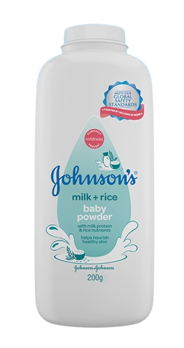 JOHNSON'S BABY POWDER MILK-RICE 200G