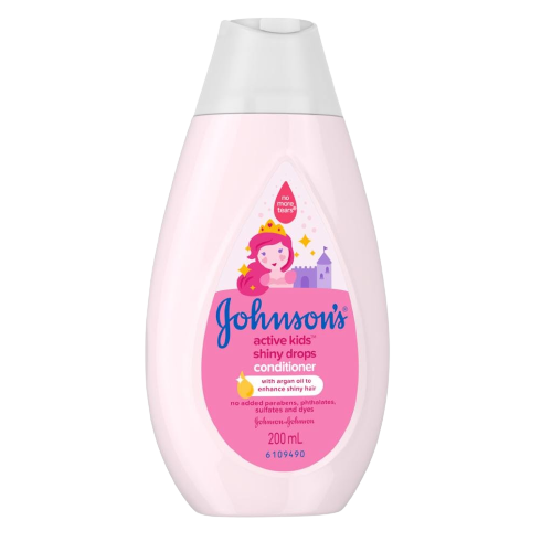 JOHNSON'S BABY ACTIVE KIDS SHINY DROP COND.200ML 79601986