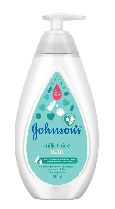 JOHNSON'S BABY BATH M+R 500ML PUMP