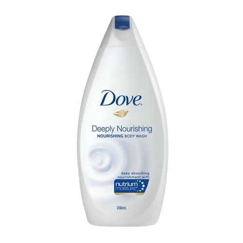 DOVE BW DPLY NOURISHING 200ML