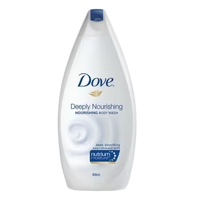 DOVE DEEPLY NOURISHING B.WASH 400ML