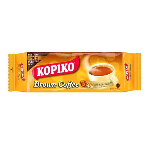 KOPIKO BROWN POUCH 27.5GX30'S