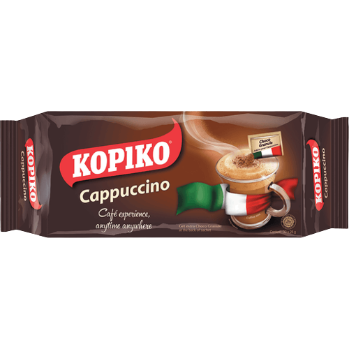 KOPIKO CAPUCCINO 25GX30'S