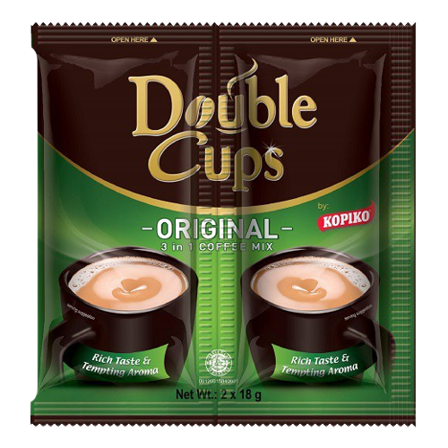 DOULE CUPS 36G