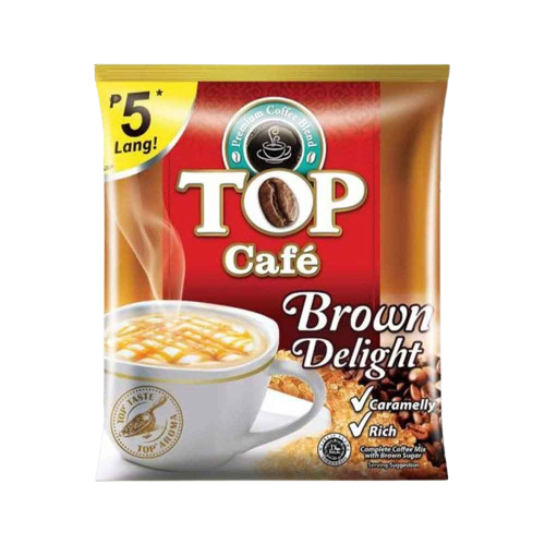 TOP CAFÉ BROWN (36 STRINGS) 25G
