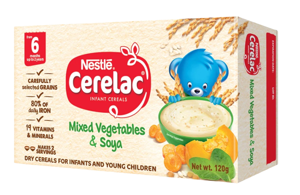 CERELAC MV&S 120G