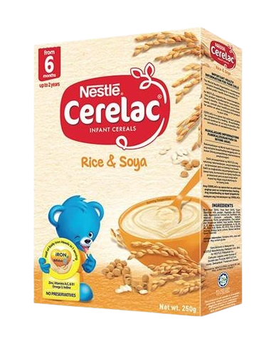 NESTLE CERELAC R&S 250G