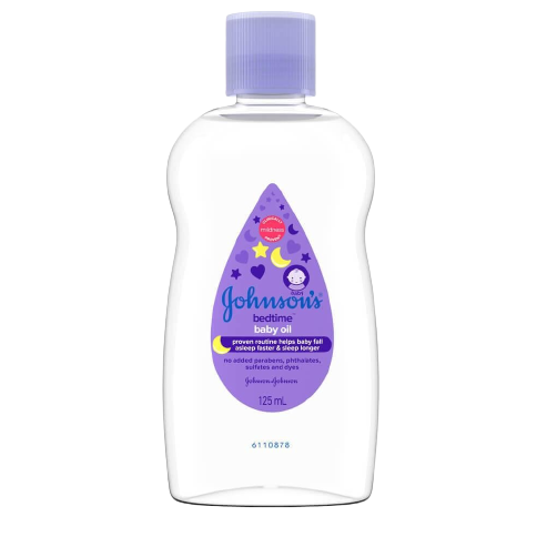 JOHNSON'S BABY OIL BEDTIME 125ML
