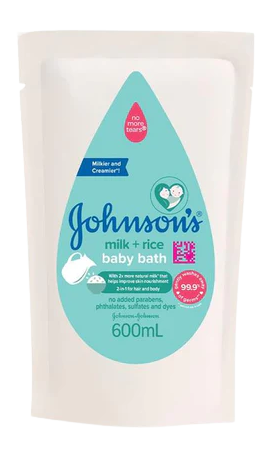 JOHNSON'S BABY BATH M+R REF 600ML 79623109